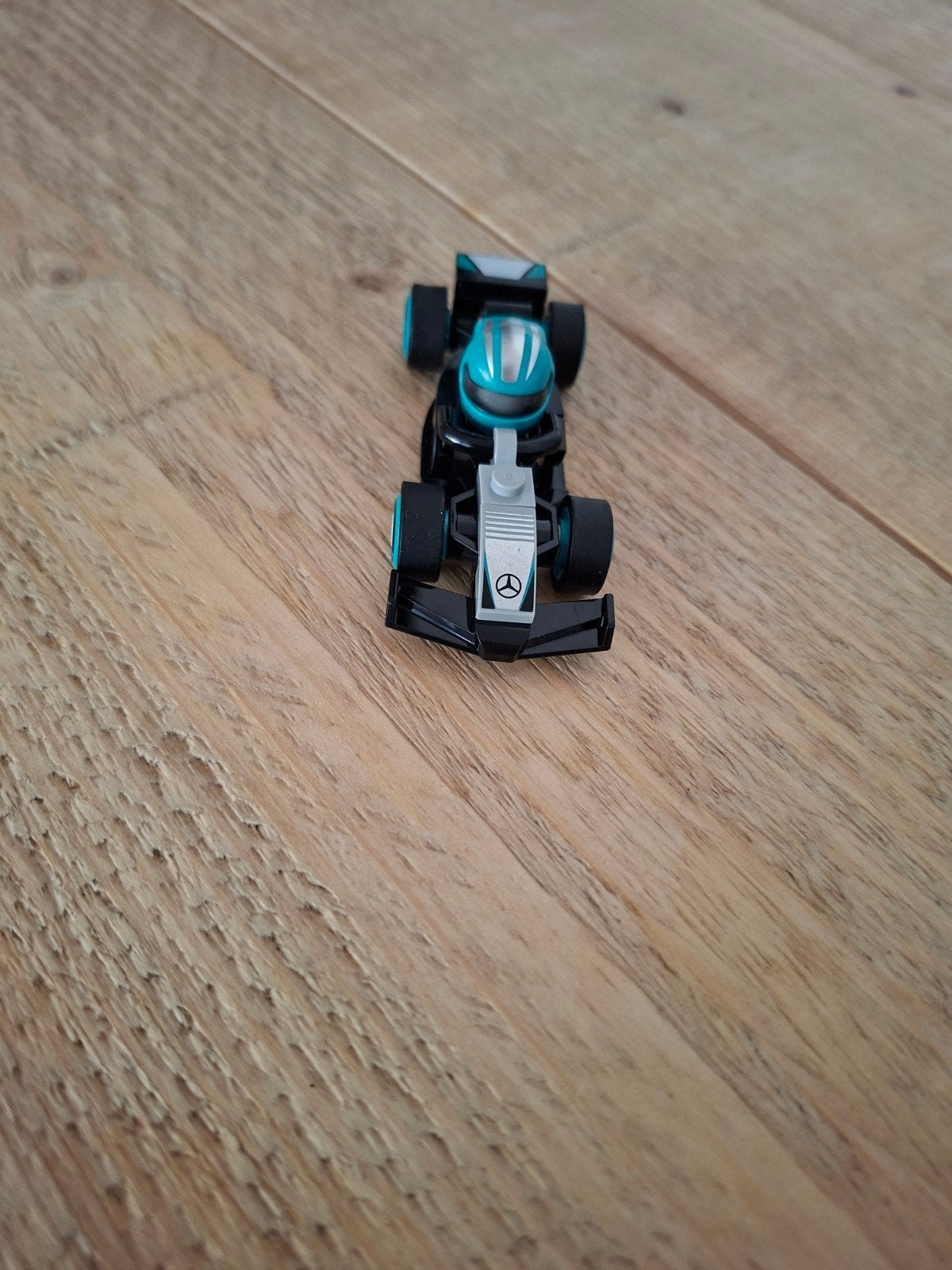 Lego 71049 F1 Raceauto Collectibles Mercedes, Kinderen en Baby's, Speelgoed | Duplo en Lego, Lego, Ophalen of Verzenden, Zo goed als nieuw
