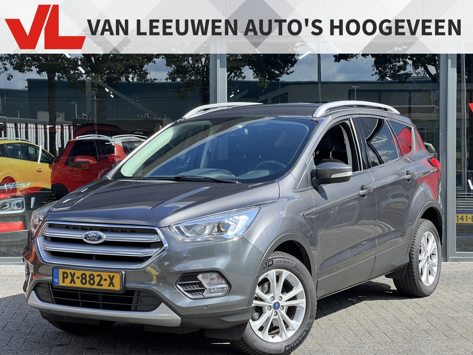 Ford Kuga 1.5 EcoBoost Titanium | Camera | Clima | Navi | NA