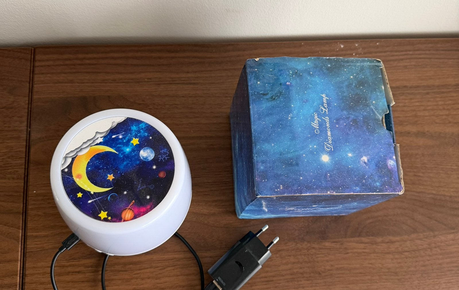 LED Starry Sky Projector Night Light, Ophalen of Verzenden, Zo goed als nieuw, Licht