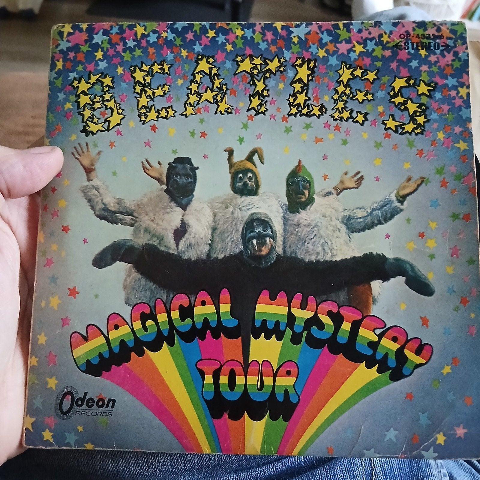 The Beatles - Magical Mystery Tour (Japanse EP met boekje), EP, Ophalen of Verzenden, EP