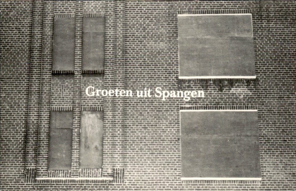 Rotteram - Spangen - WInkel, Ophalen of Verzenden, 1940 tot 1960, Ongelopen, Zuid-Holland