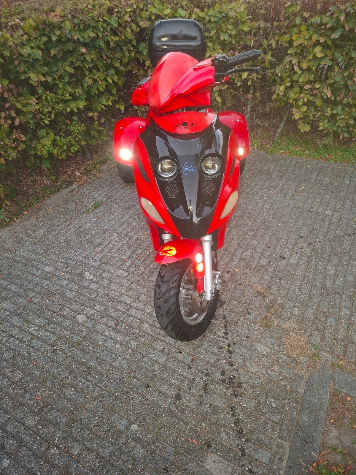Go Max Hero 3 Scooter / scootmobiel rijbewijsvrij opknapper, Fietsen en Brommers, Ophalen of Verzenden, Gebruikt, Elektrisch