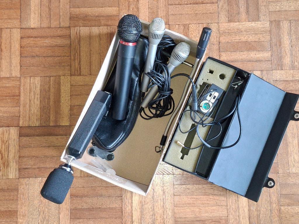 Div vintage microfoons, Muziek en Instrumenten, Microfoons, Ophalen, Gebruikt, Overige typen