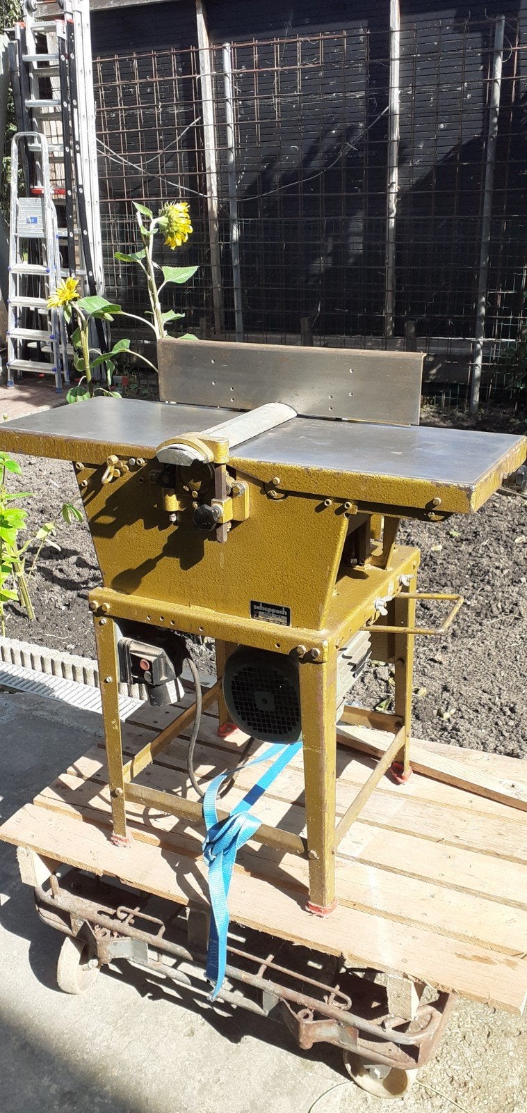 Scheppach Prima HM 1 Vlakbank/Schaafmachine, Ophalen, Gebruikt, Overige soorten, Scheppach