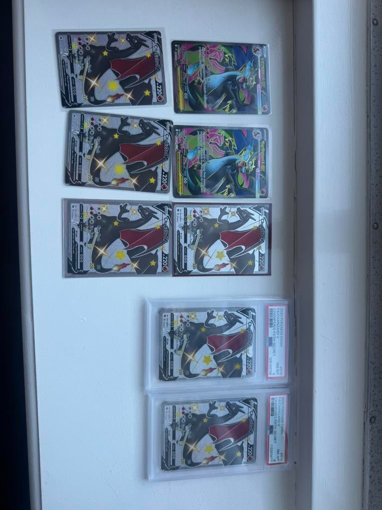 Charizards 6 x Charizard V (CPA 79) Champion’s Path, Ophalen of Verzenden