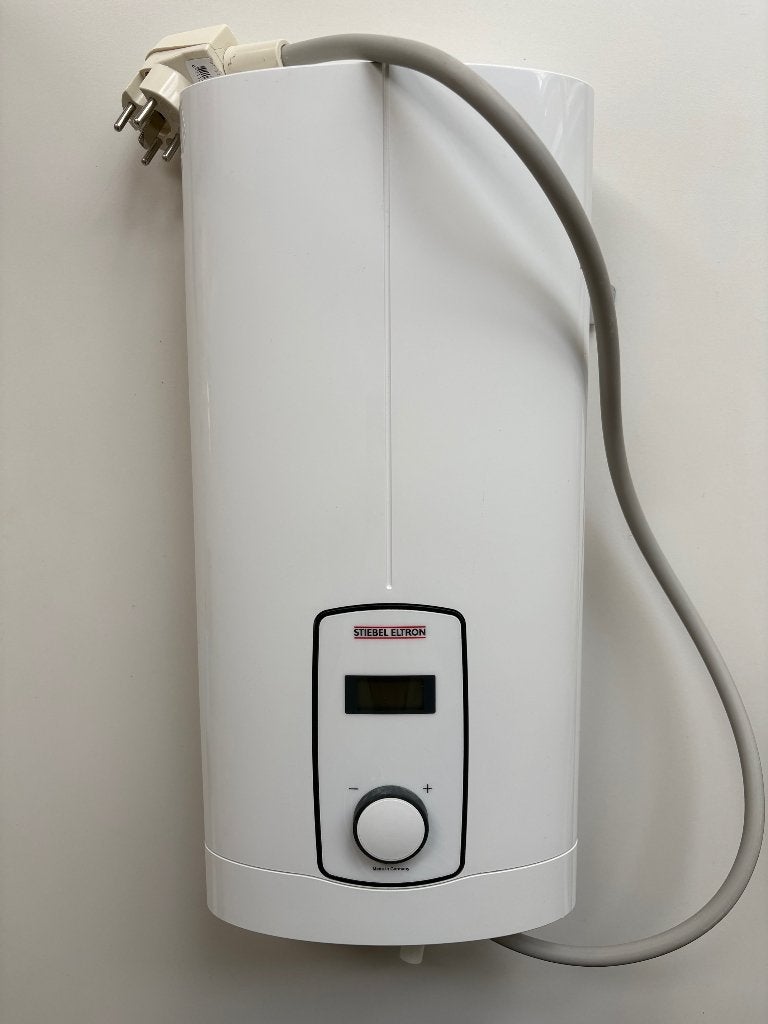 Doorstromer Stiebel Eltron, Zo goed als nieuw, Minder dan 20 liter, 3 t/m 5 jaar oud, Boiler