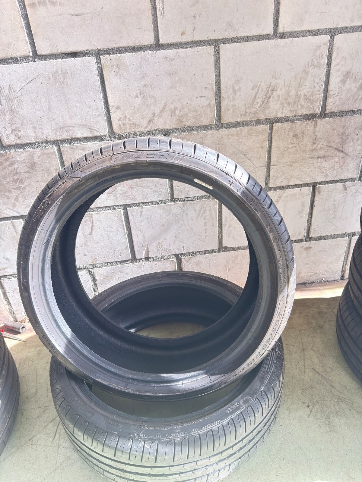 Pirelli 205/40R18, 18 inch, Gebruikt, ., .