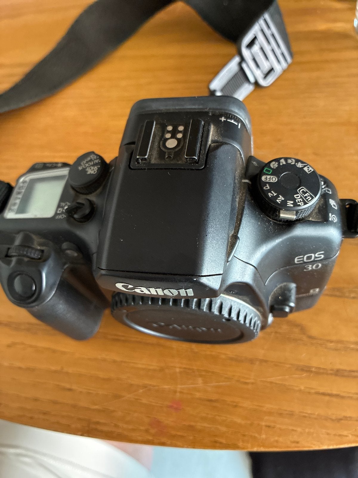 Canon EOS 30 Spiegelreflexcamera - Gebruikt, Ophalen of Verzenden, Gebruikt, Spiegelreflex, Canon