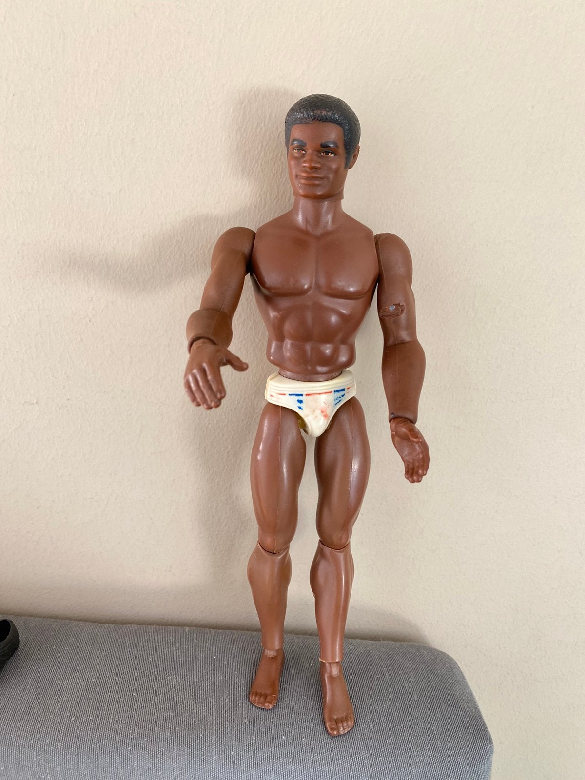 Vintage Big Jim Big Jack (Olympic Gold Medal Mattel 1971, Ophalen of Verzenden