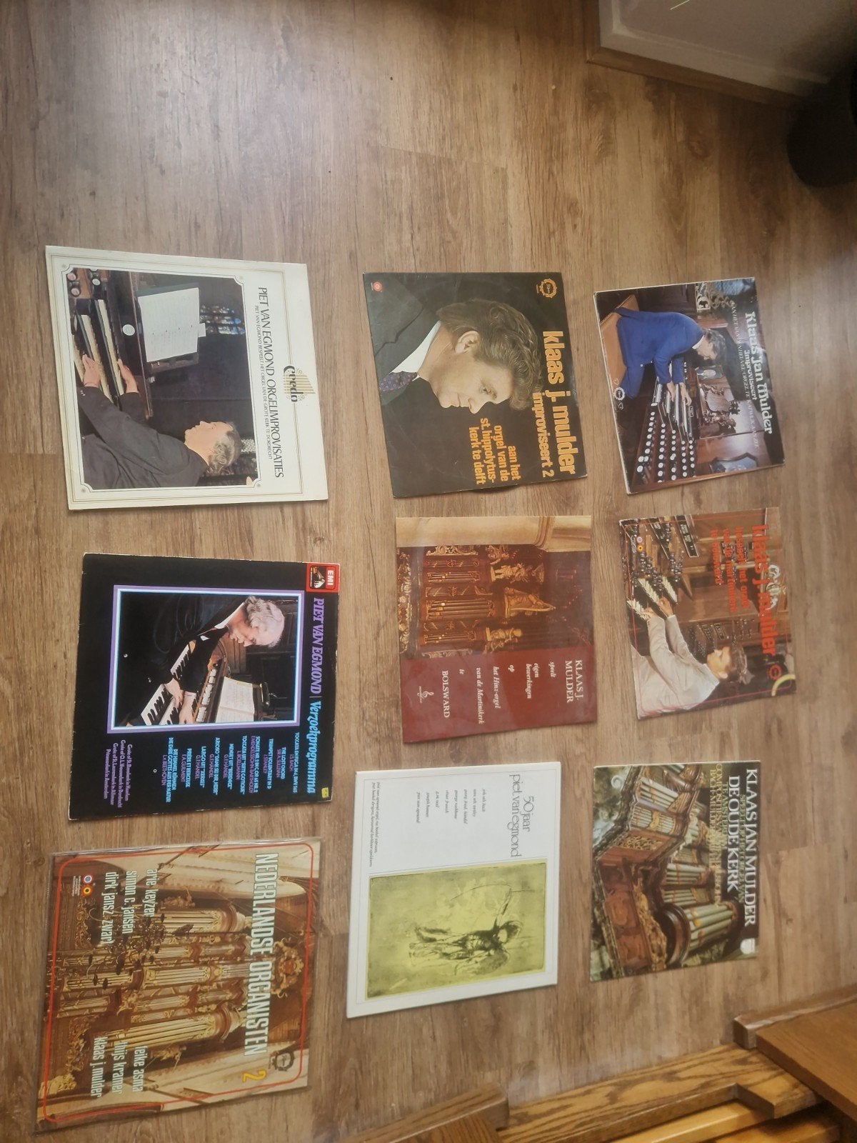 27 LP's Orgelmuziek: Piet van Egmond, Klaas Jan Mulder e.a., Ophalen, Modernisme tot heden, Gebruikt, Overige typen