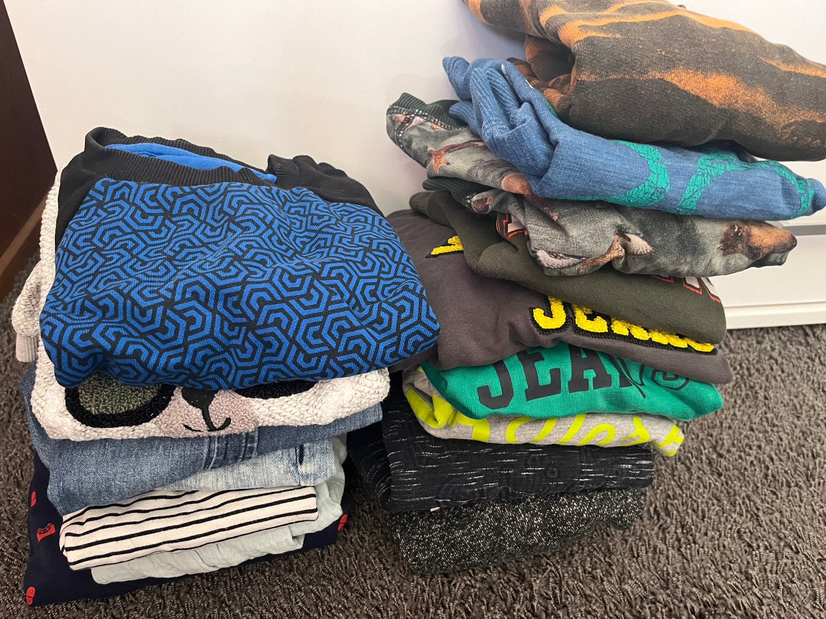Heel groot kledingpakket jongens, Kinderen en Baby's, Kinderkleding | Kinder-kledingpakketten, Ophalen, Zo goed als nieuw, Maat 92