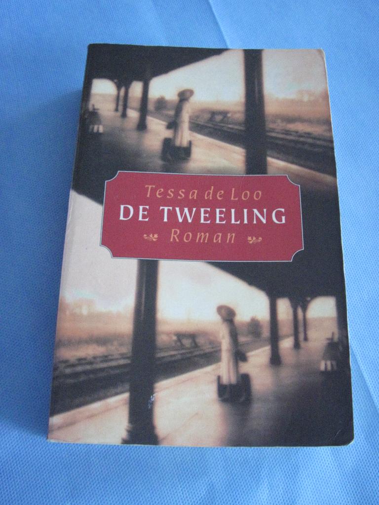 De Tweeling, schrijfster Tessa de Loo, Boeken, Ophalen of Verzenden, Zo goed als nieuw, Tessa de Loo