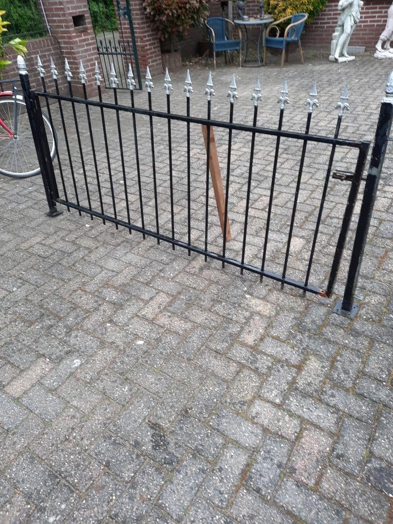 Hek, Ophalen, IJzer, Sierhekwerk