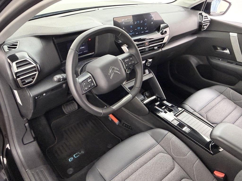 Citroen Ë-C4 You 50 kWh Soh 98,8% H.Leder/Nav/Camera/Ecc/Le, Auto's, Dealer onderhouden, 136 pk, Gebruikt, Parkeersensor