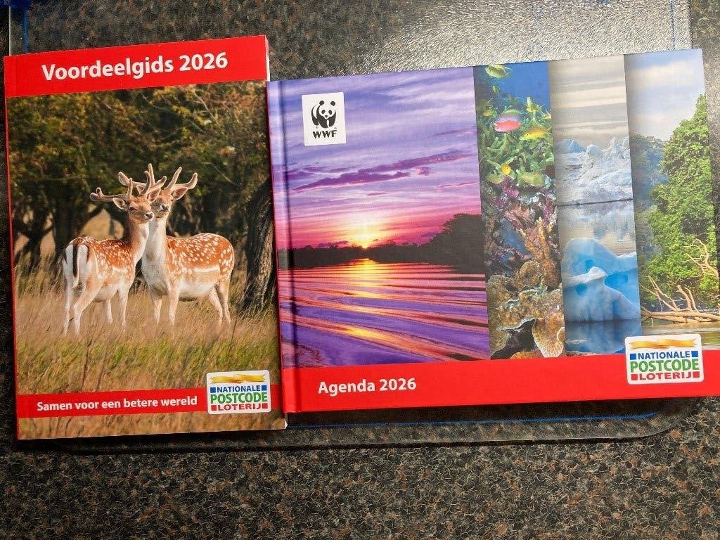 Agenda 2026 - Wereld Natuur Fonds NPL, Diversen, Ophalen of Verzenden, Nieuw