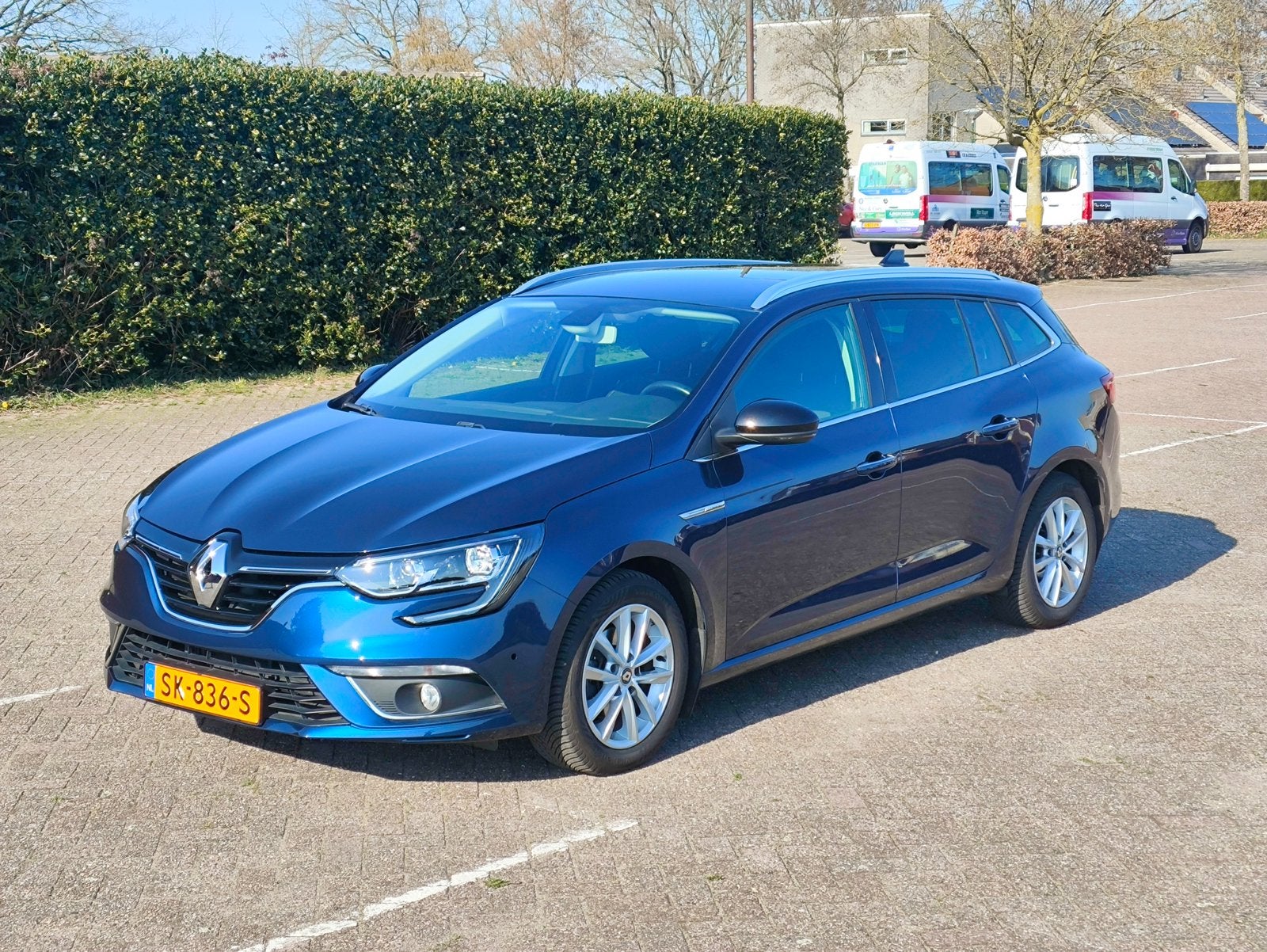 Renault Mégane 1.5 dCi Limited 2018 Euro6/Eco2/APK JULI 2027, Auto's, Renault, Particulier, Mégane, ABS, Airbags, Airconditioning