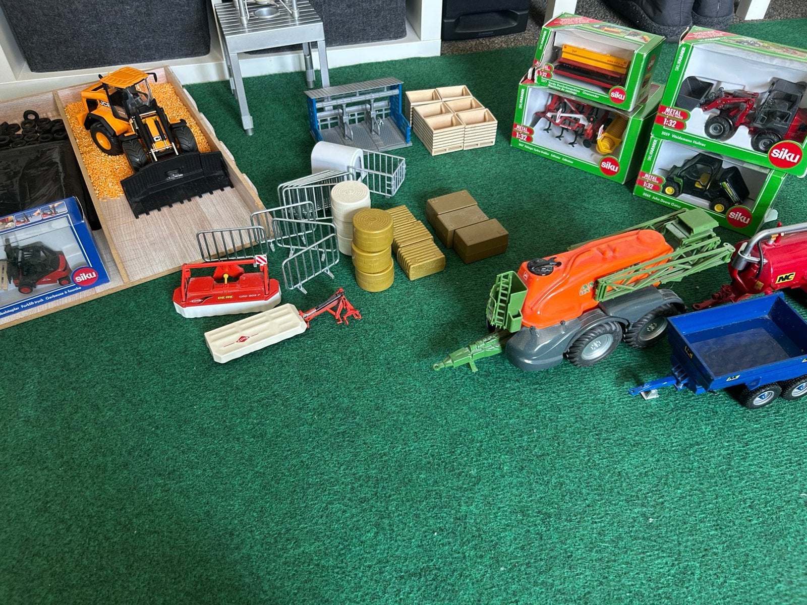 Siku te koop, Ophalen, Zo goed als nieuw, Tractor of Landbouw, SIKU