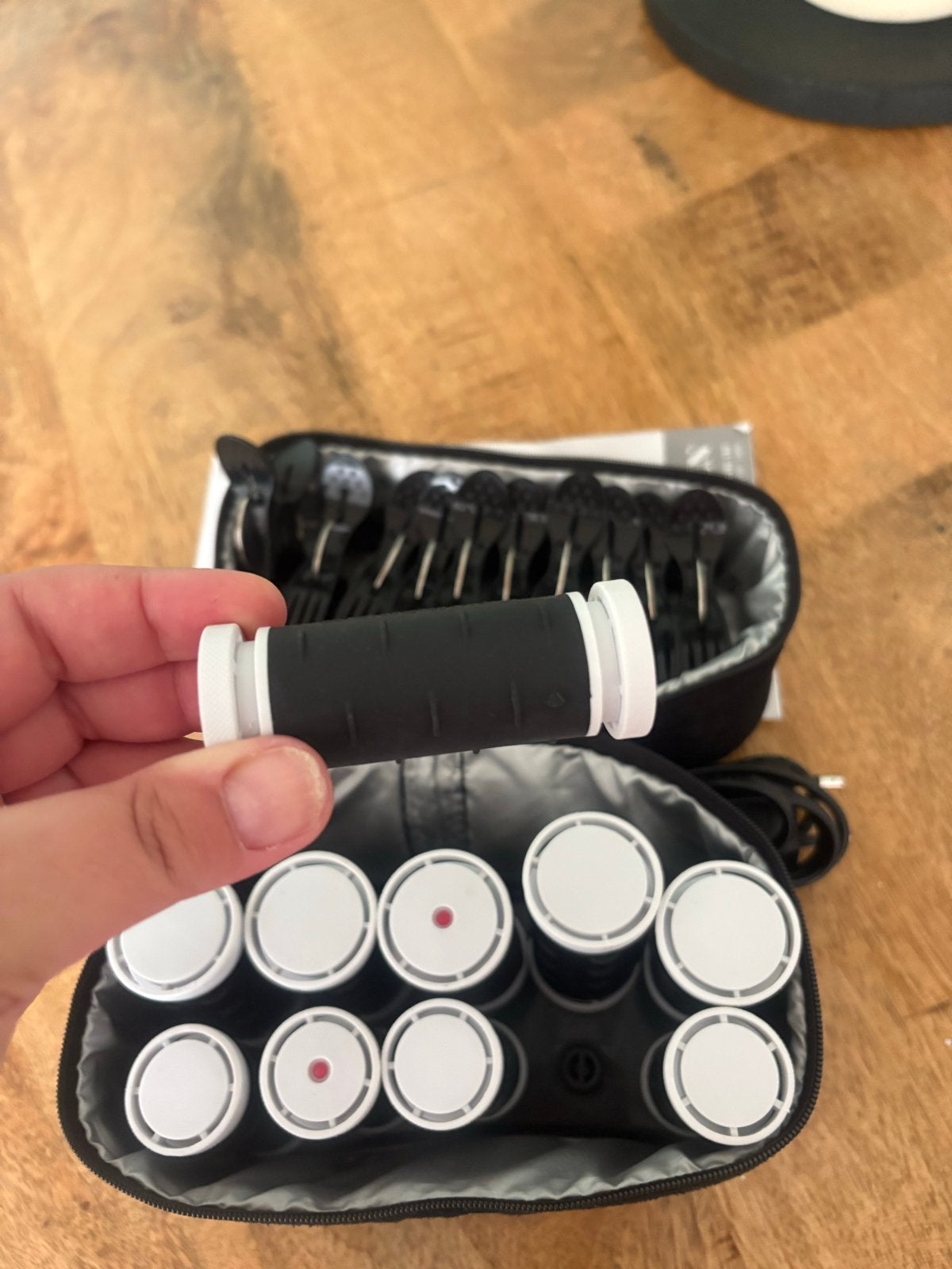 Carmen Travel Set - Compacte Krulset voor Onderweg, Ophalen of Verzenden, Nieuw, Haarverzorging