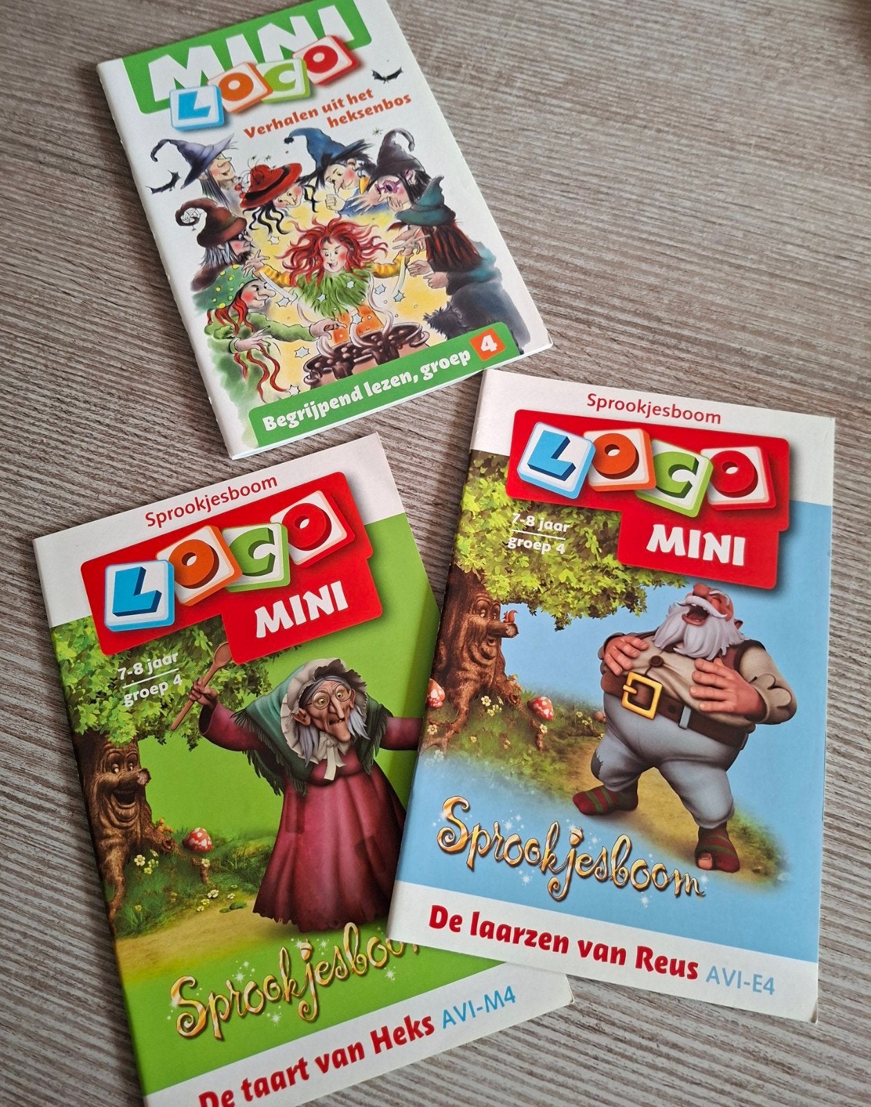 Mini Loco Boekjes - Nieuw, Ophalen of Verzenden, Nieuw