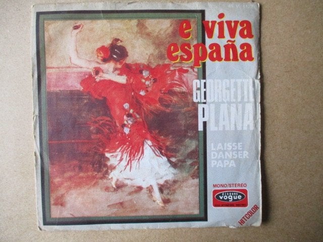 s3971 georgette plana - eviva espana, Ophalen, Gebruikt, 7 inch, Overige genres
