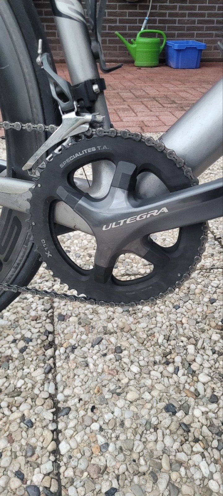 Sensa Aquila racefiets - Ultegra afmontage, Overige merken, 28 inch, Gebruikt, Aluminium