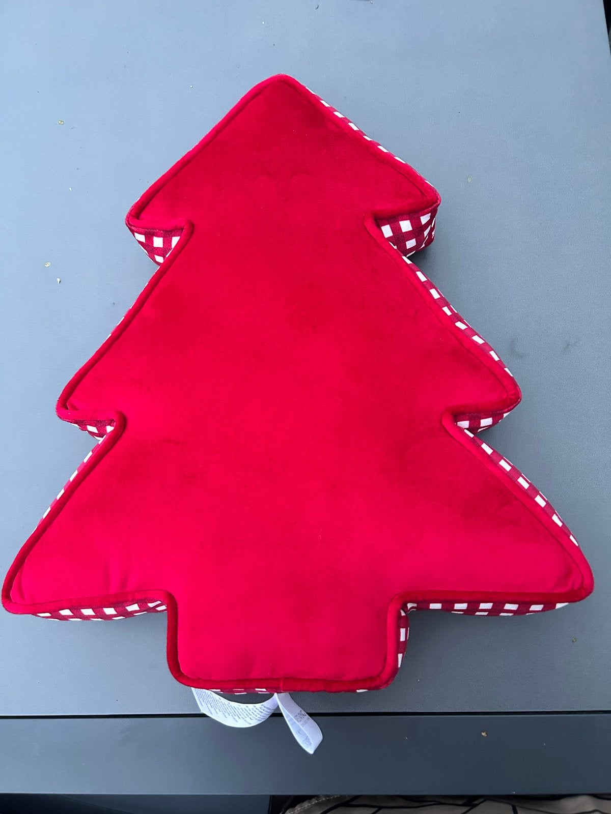 Westwing Kerstboom Sierkussen Fluweel - Nieuw, Diversen, Ophalen of Verzenden, Nieuw