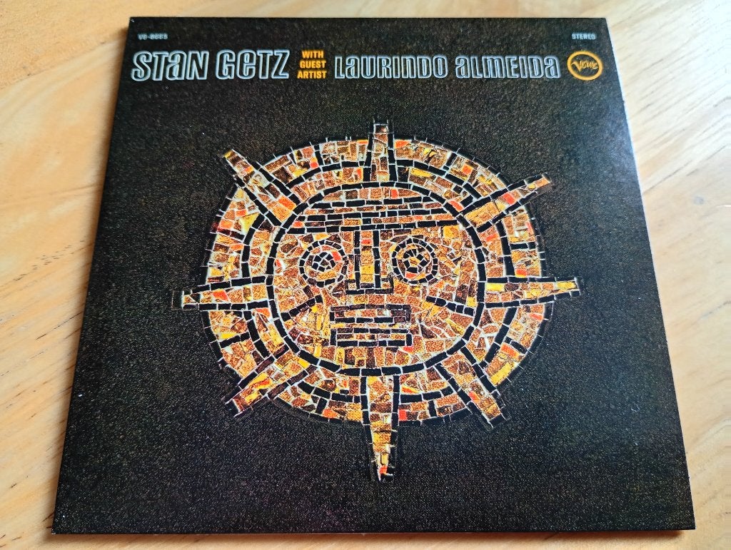 CD Stan Getz - Stan Getz With Guest Artist Laurindo Almeida, Verzenden, Zo goed als nieuw, Jazz, Album