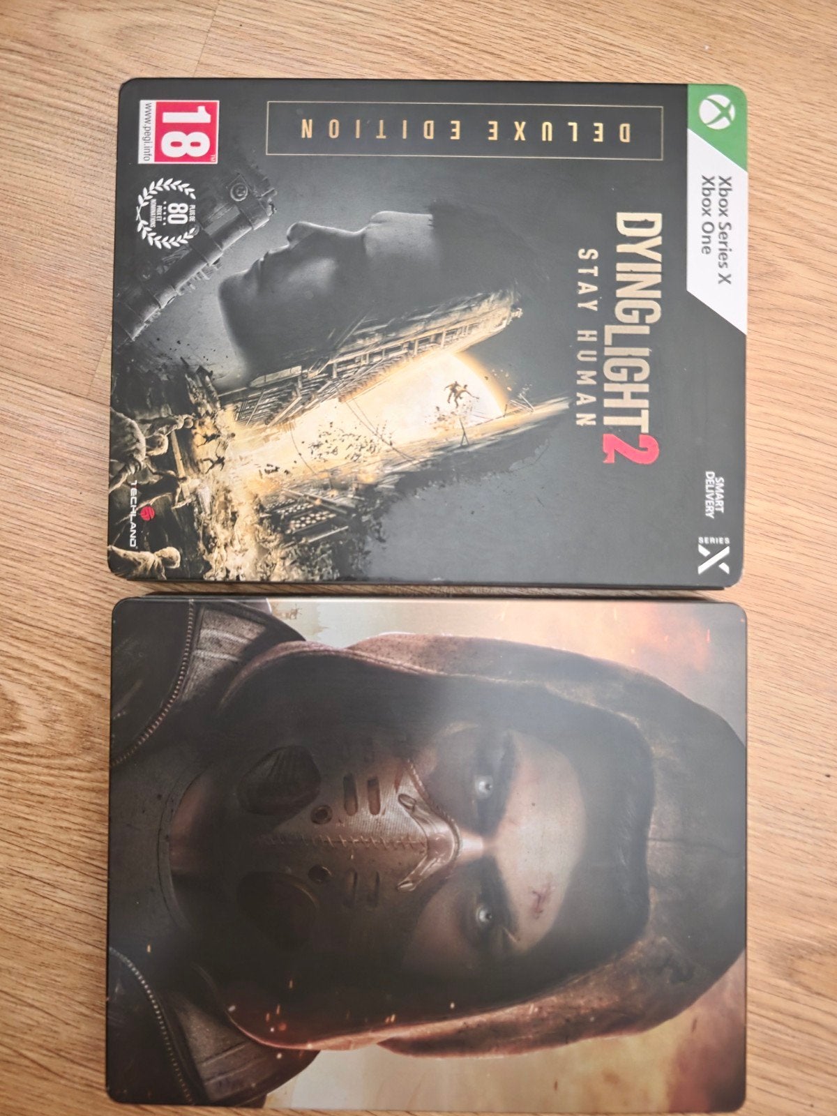 Dying Light 2 Stay Human Deluxe Edition Xbox Steelbook, Ophalen of Verzenden, Zo goed als nieuw