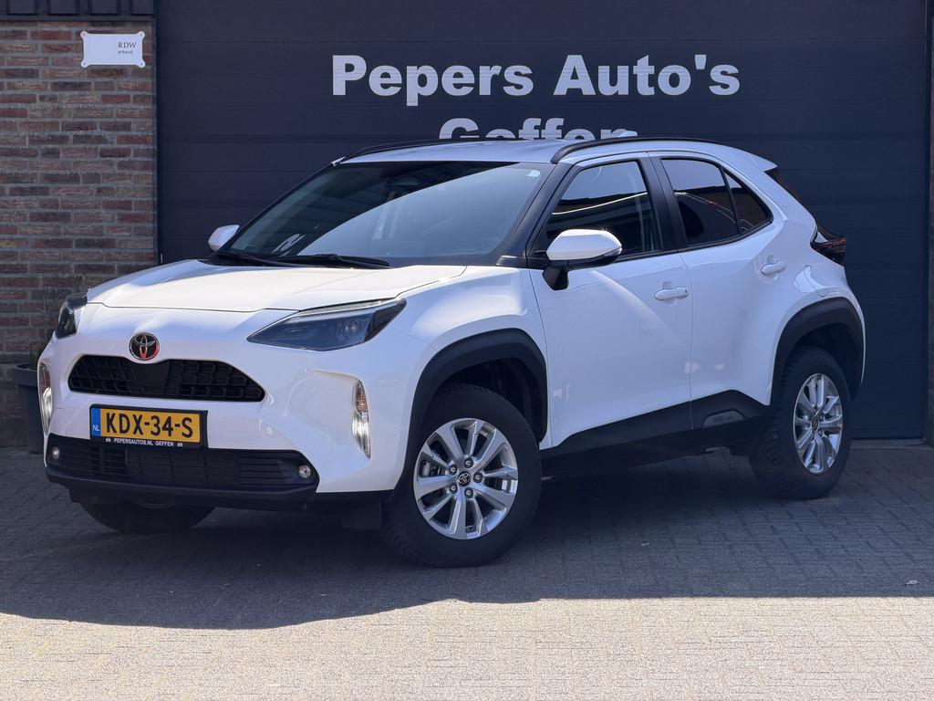 Toyota Yaris Cross 1.5 Hybrid 115 Active Stoel / stuurverwar, 748 kg, Stof, Gebruikt, Euro 6
