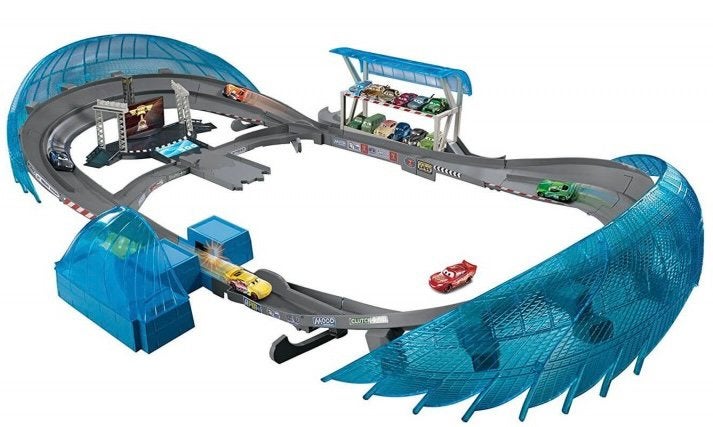 Disney Cars Ultimate Florida Speedway - Grote racebaan, Overige merken, Racebaan, Zelf te bouwen, Ophalen of Verzenden