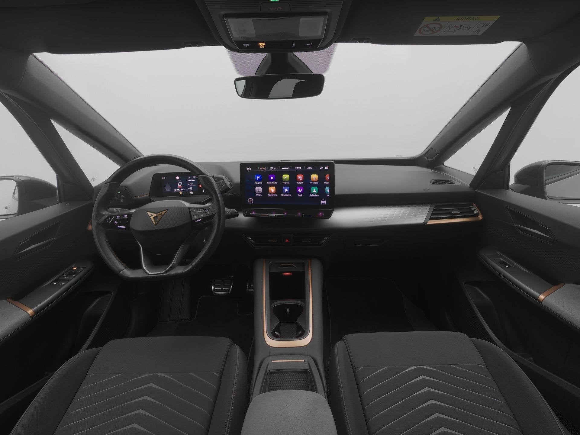 CUPRA Born Essential 62 kWh | SoH 95,7% | Warmtepomp | Parke, Auto's, Gebruikt, Zwart, 375 min, 204 pk