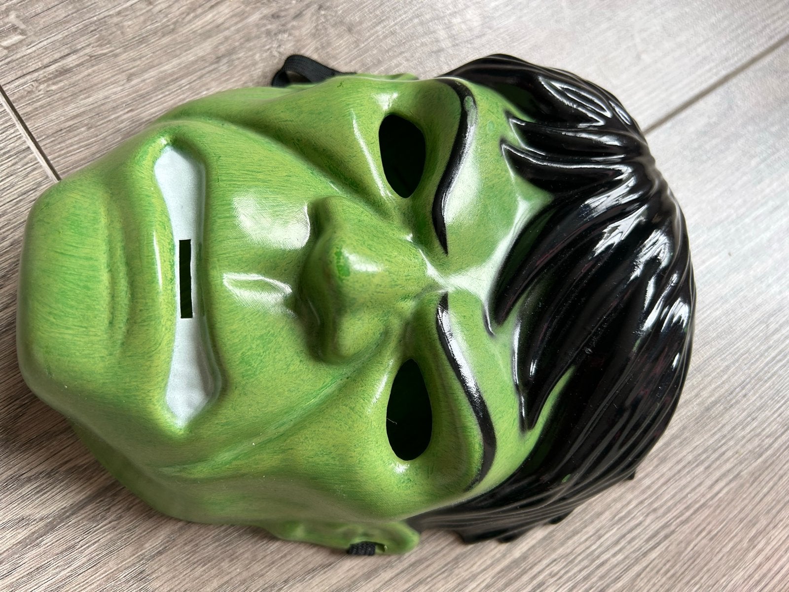 Hulk Masker en Mega Hulk Handschoenen Set, Ophalen of Verzenden, Gebruikt, 122 t/m 128, Jongen