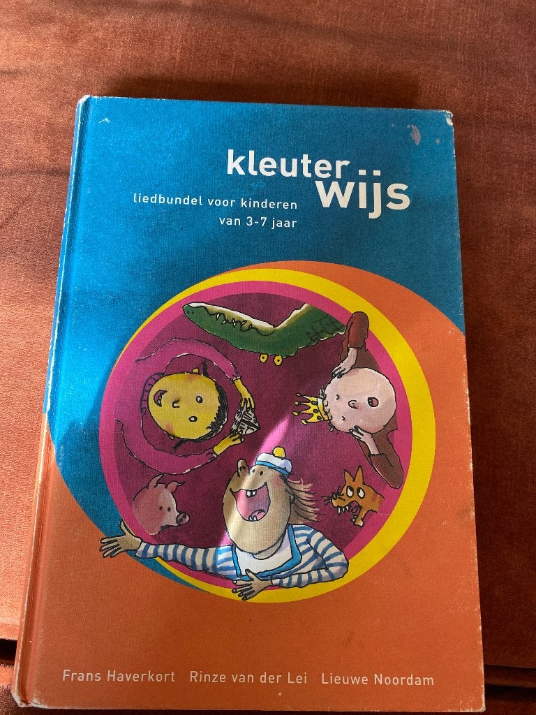 Kleuterwijs liedbundel, Ophalen of Verzenden, Artiest of Componist, Populair