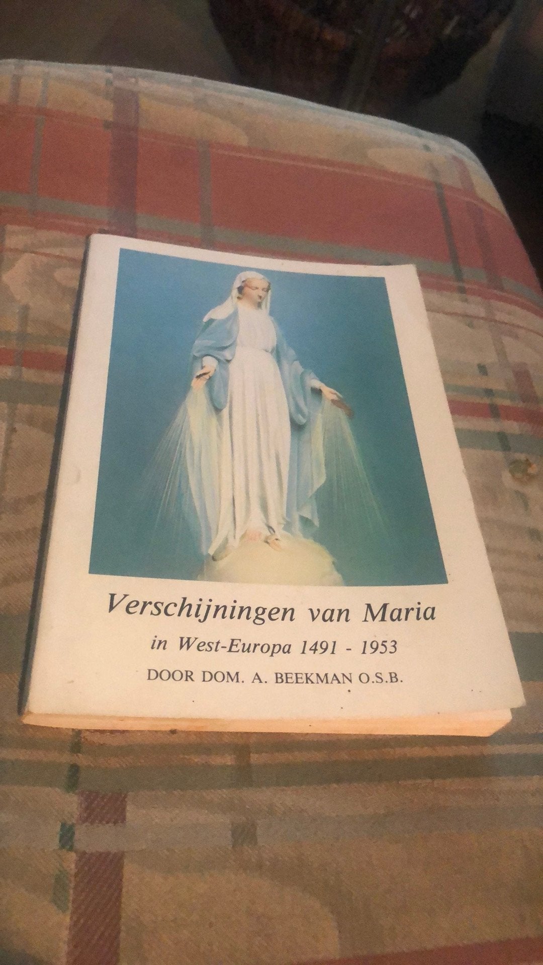 Verschijningen van Maria in WE 1491-1953, Ophalen of Verzenden, Gebruikt, Kaart of Prent