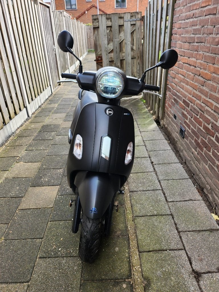 Sym FIddle IV, Fietsen en Brommers, Ophalen, Maximaal 45 km/u, 49 cc, Zo goed als nieuw