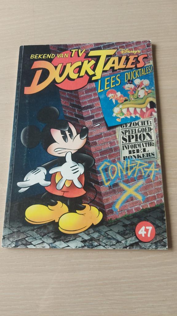 Donald Duck DuckTales Stripboek #47 - Mickey Mouse, Boeken, Ophalen of Verzenden