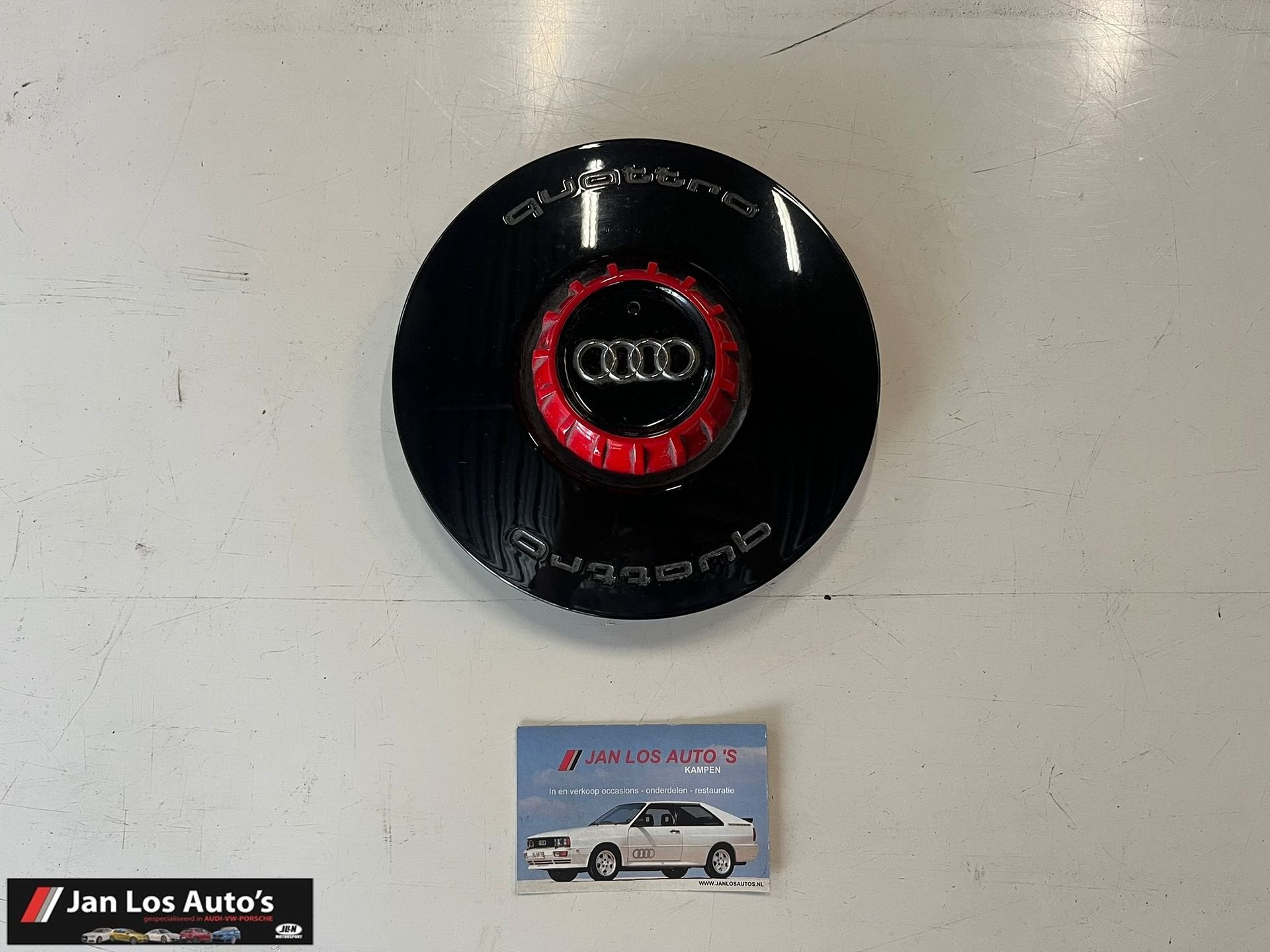 Naafkap Audi A1 quattro 1/333 8X0601165A, Ophalen of Verzenden, -, -, -