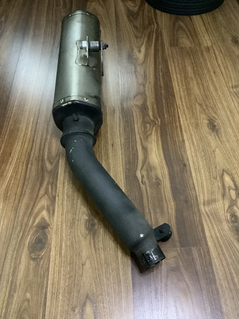 Uitlaat Akrapovic, Ophalen, Gebruikt