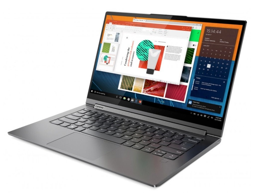 Lenovo Yoga 14 C940-14IIL Core i7 16GB Gen10 4K Win11 Laptop, Computers en Software, Windows Laptops, 2 tot 3 Ghz, Qwerty, Ophalen of Verzenden