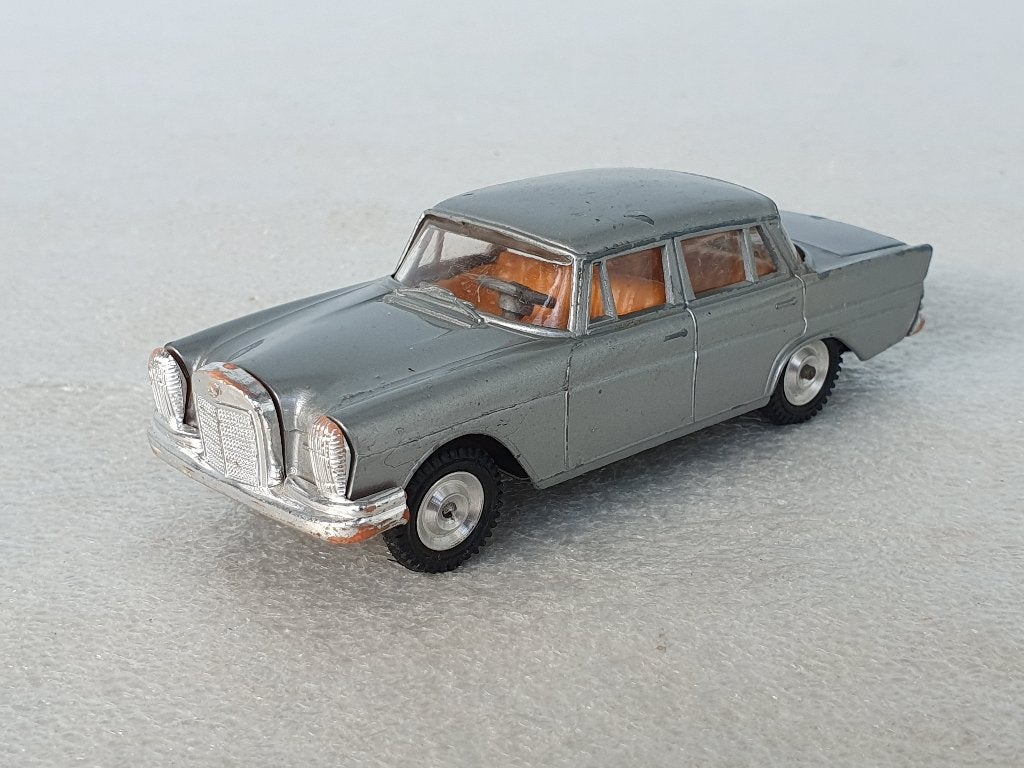 Gama - Mini-Mod: Mercedes 220 S (1/47), Ophalen of Verzenden, Gebruikt, Auto