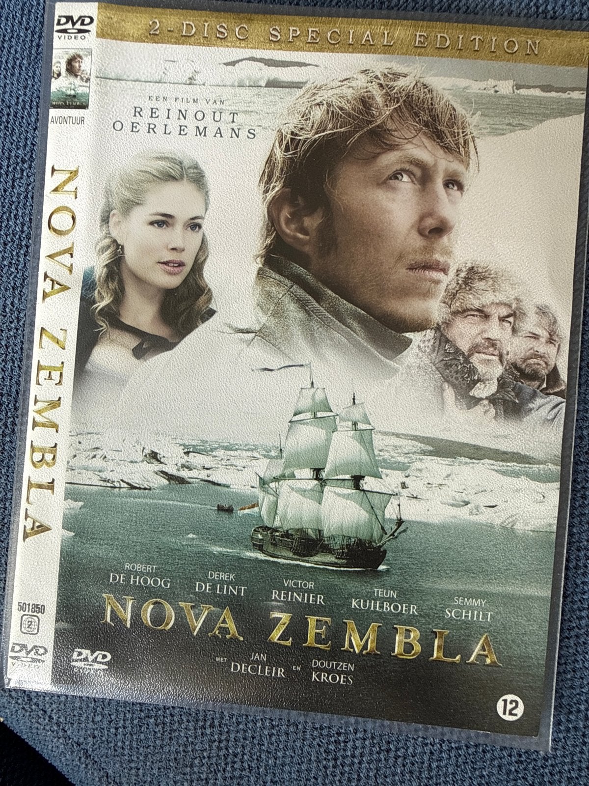 Nova Zembla - 2-Disc Special Edition DVD, Ophalen, Gebruikt, Speciale editie, Nederlands