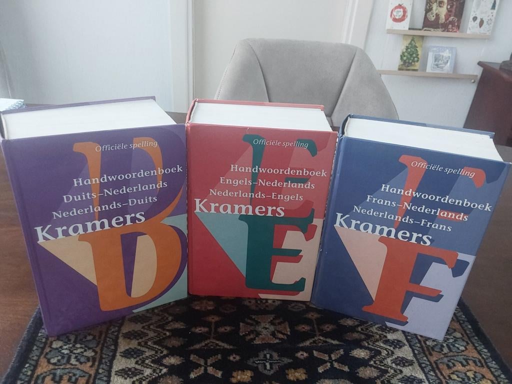 woordenboeken kramers 3 stuks, Boeken, Woordenboeken, Ophalen, Zo goed als nieuw