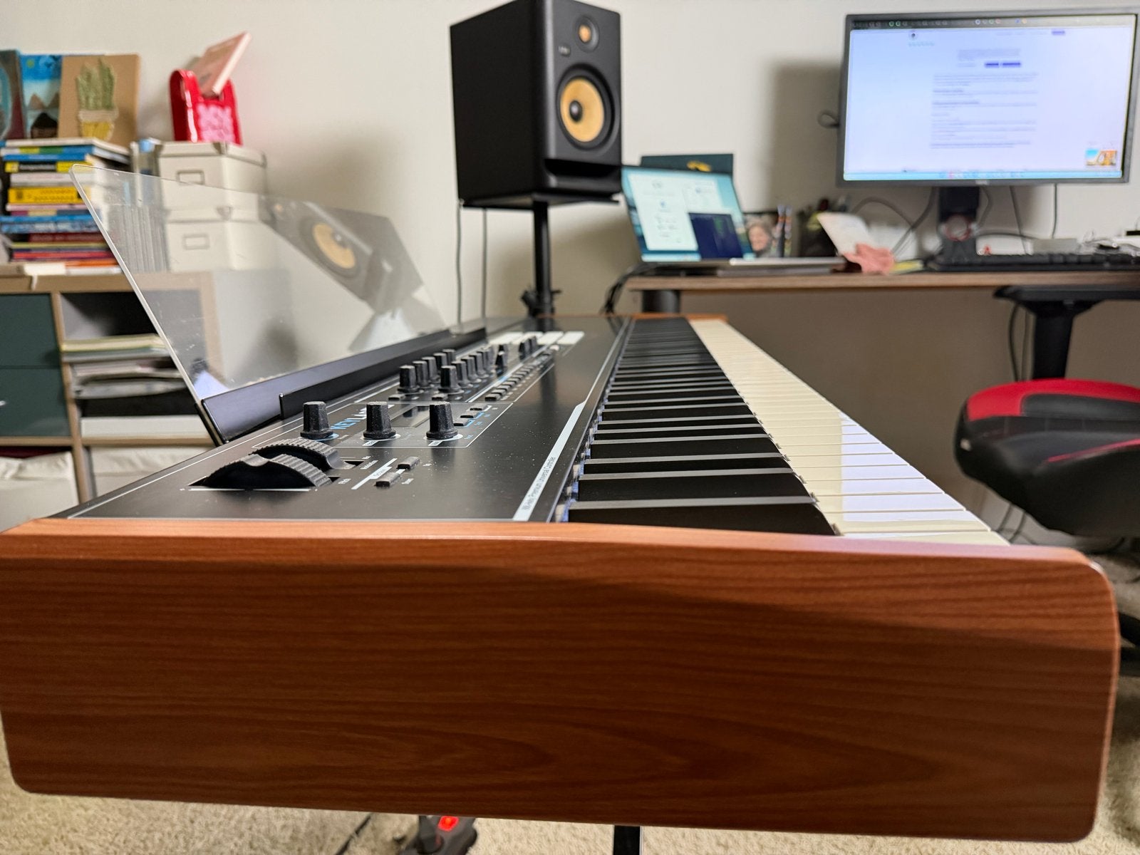 Arturia KeyLab 88 MIDI Controller Keyboard, Muziek en Instrumenten, Keyboards, 88 toetsen, Zo goed als nieuw, Aanslaggevoelig