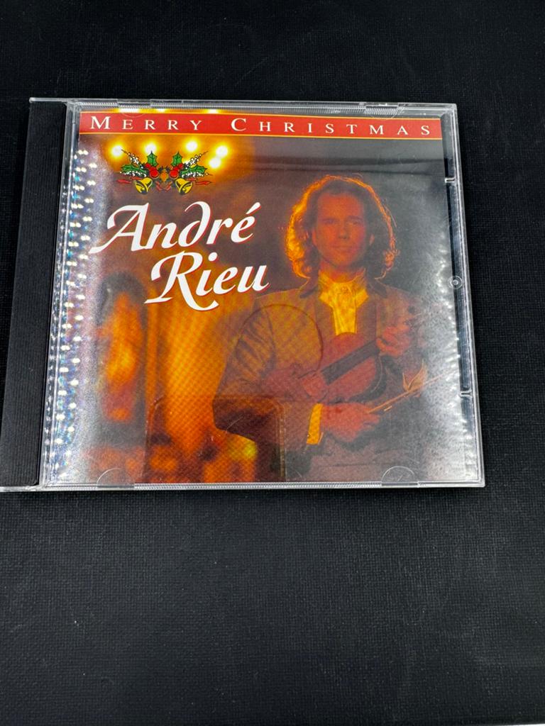 André Rieu – Merry Christmas CD Kerstalbum, Cd's en Dvd's, Cd's | Pop, Zo goed als nieuw, Ophalen of Verzenden