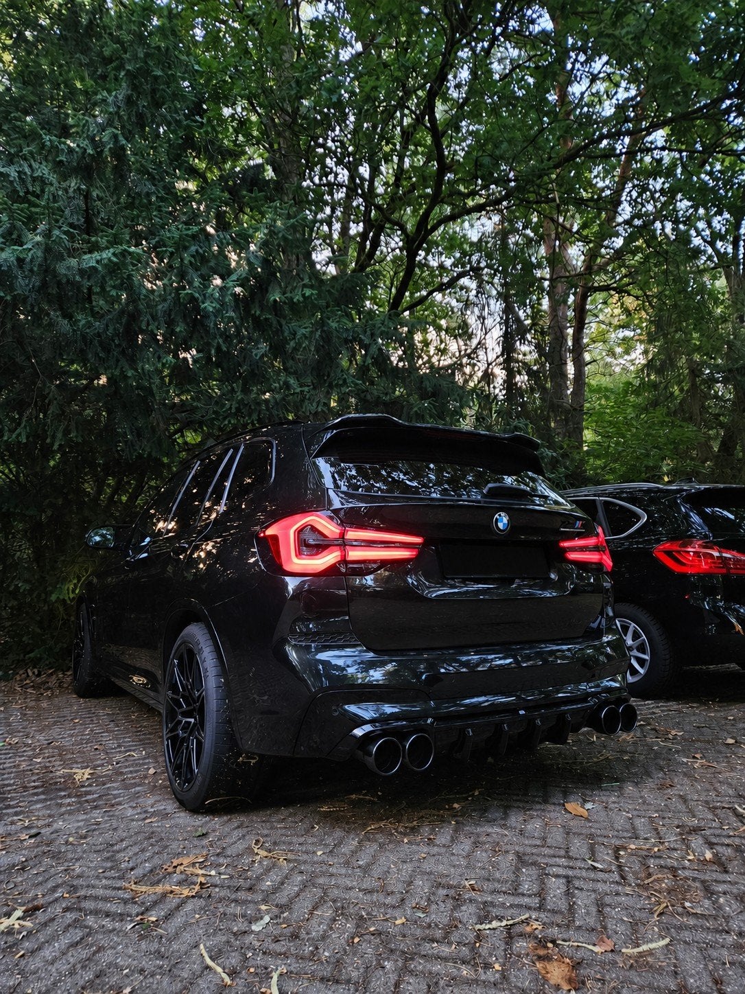 Maxton Design Diffuser voor BMW X3M F97 - Zo goed als nieuw, Ophalen