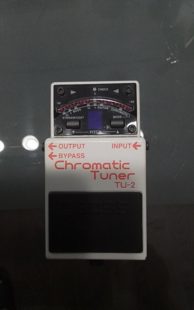 Boss TU-2, Muziek en Instrumenten, Effecten, Ophalen of Verzenden, Gebruikt, Overige typen