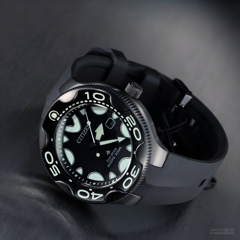 Citizen Promaster Orca 🔺 BN0235-01E 🔺 NIEUW, Staal, Nieuw, Kunststof, Ophalen of Verzenden