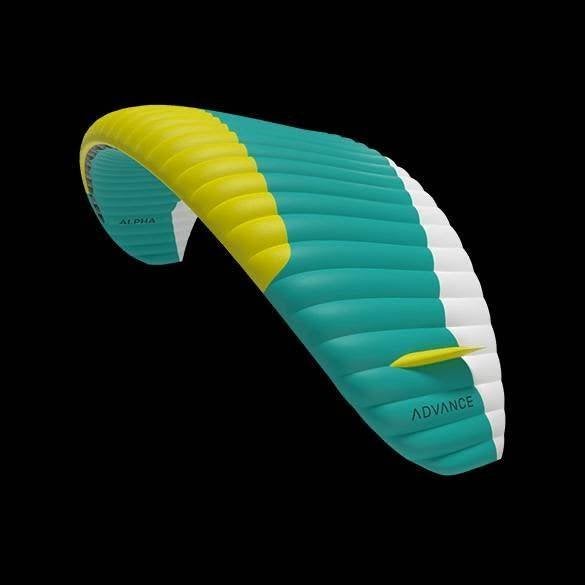COMPLEET PARAGLIDINGPAKKET EN A, Sport en Fitness, Ophalen of Verzenden, Zo goed als nieuw, Complete paraglider