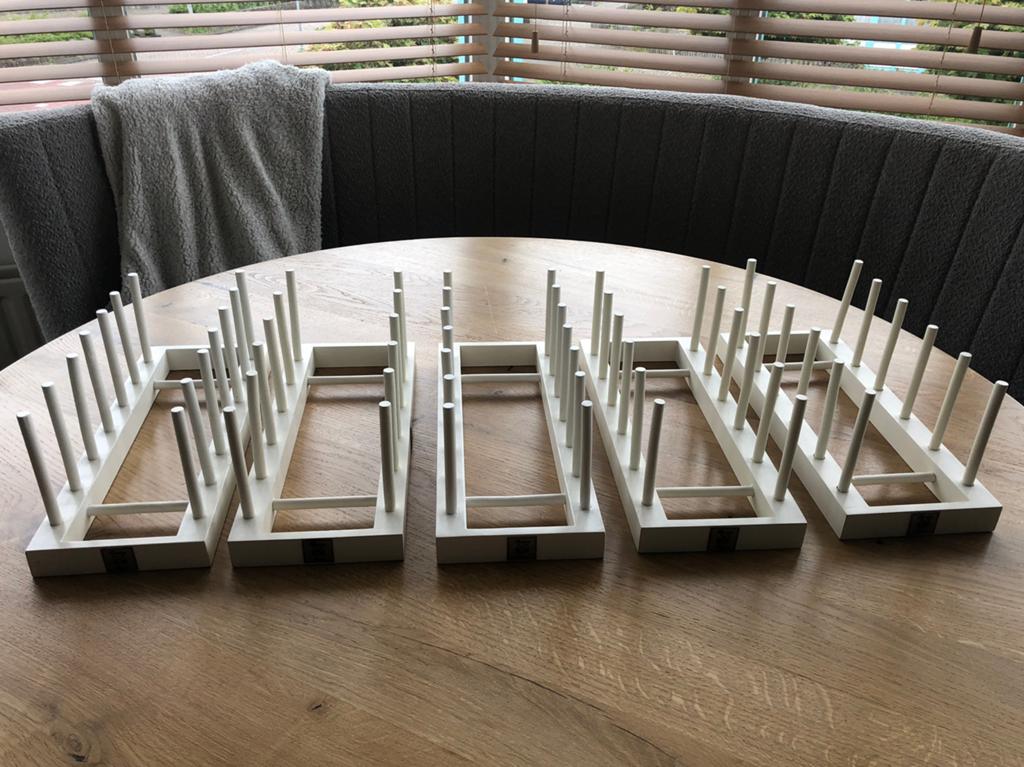 5 Riviera Maison bordenrekken nieuw, Ophalen of Verzenden, Nieuw
