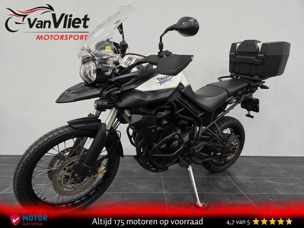 Erg Mooie Triumph Tiger 800 XC Abs bj 2012 Zie Foto's.!, Motoren, Bedrijf, Meer dan 35 kW, Onbekend, TRIUMPH